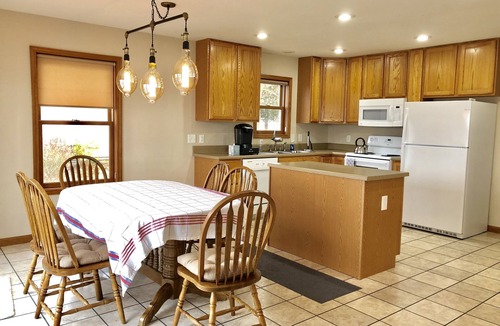 Paw Paw Lake House | Beautiful lakeview Home! Great views and we rent a dock access from neighbor!