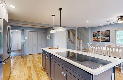 Gilford House | Beautifully renovated centrally located lake house w/views