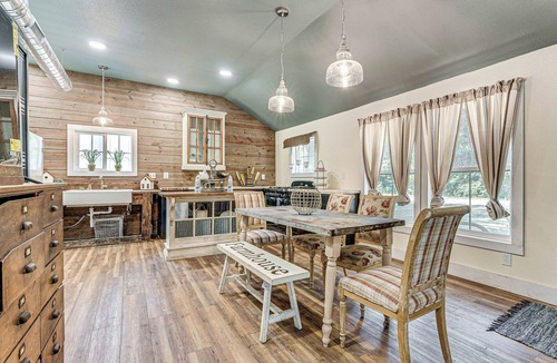 Riverside House | Benton Harbor Home 3 Mi to Beach: Grill & Yard