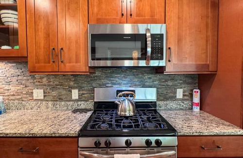Jackson Villa | Black Mountain Ski in/out Home | Views + Hot tub!
