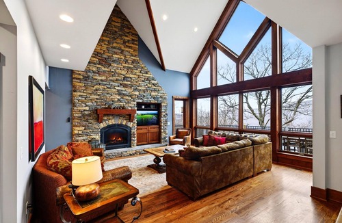 Chestnut Springs House | Blue Ridge Retreat with Wintergreen Advantage