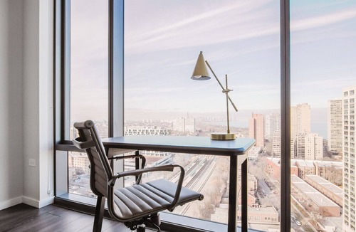 East Hyde Park Apartment | Blueground | Hyde Park, AC, w/d, nr museum