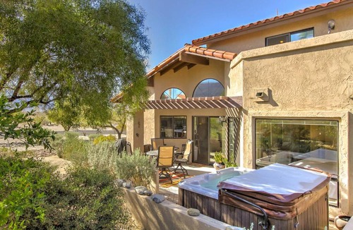 Borrego Springs House | Borrego Springs Condo w/Private Hot Tub & Views!