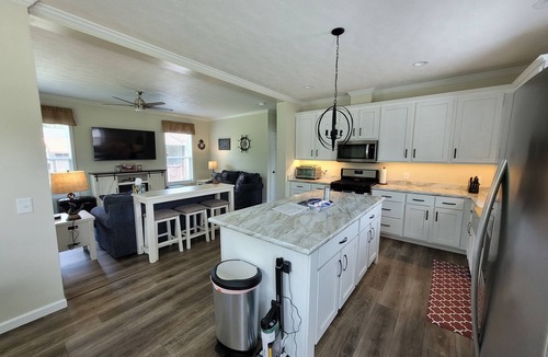 Wayland House | Brand new lake front house with private dock. Come visit the Loon's Nest