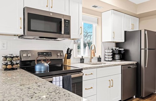 Roseville Apartment | Brand New! Lower Flat 1BR Near Downtown, Roseville