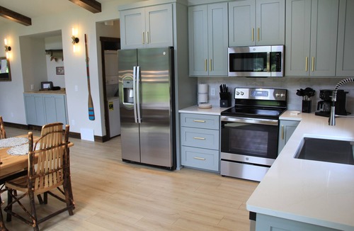 Arbor Vitae Cabin | Brand New Secluded Cabins in Arbor Vitae, WI