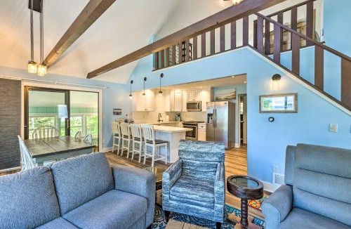 Silver Lake House | Breezy Silver Lake Getaway: Fishing Dock, Grill!
