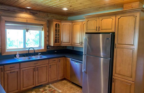 Moran Cabin | Brevort Log Cabin, Michigan's UP