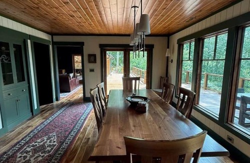 Pisgah Forest House | Camp Shady Pines | Luxury Blue Ridge Mountain Retreat