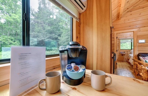 Sidney Center Cabin | Catskills Tiny Home Cabin: Surrounded by Nature!