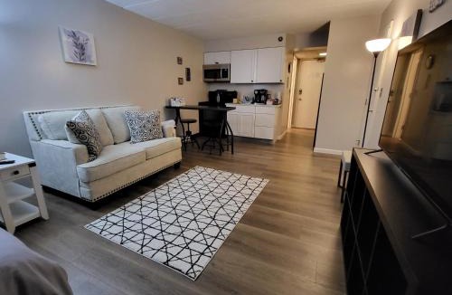 Weirs Beach Apartment | Cedar Lodge Condo with Lake Winnipesaukee Views; close to Weirs Beach!