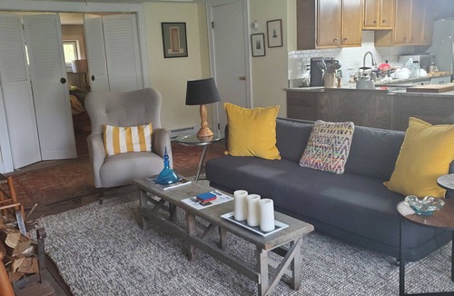Salt Point Cottage | Charming 2-bedroom cottage on country rd. w/firepit and fireplace