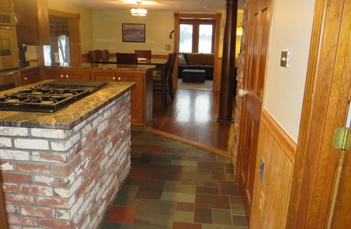 Farmington House | Charming and spacious lakefront home with 4 bedrooms, hot tub and pool table!