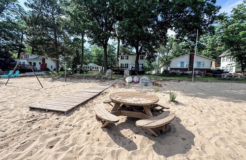 National City House | Charming Beachfront Getaway on Sand Lake - Near Tawas