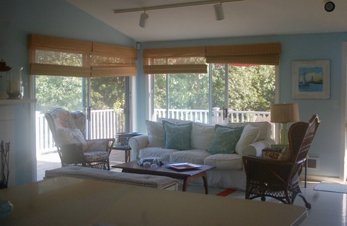 Chilmark House | Charming Chilmark beach house with private Abel's Hill beach access