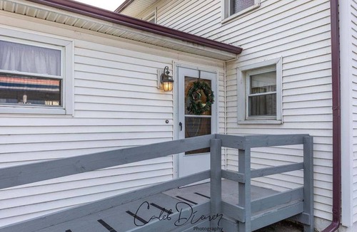 Hillsdale House | Charming Hillsdale Home - Walking to Campus & Downtown