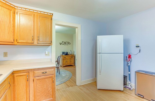 Lake Mills House | Charming Lake Mills Home Near Rock Lake & Beach