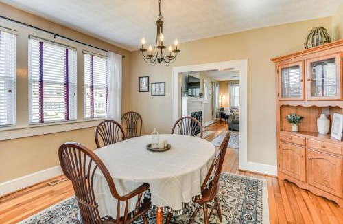 Smithfield House | Charming Smithfield House: Walk to Downtown!
