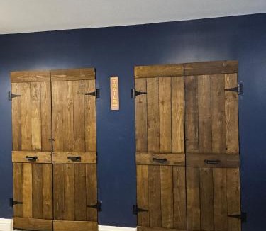 West Branch House | Clear Lake Retreat in West Branch & Game Room
