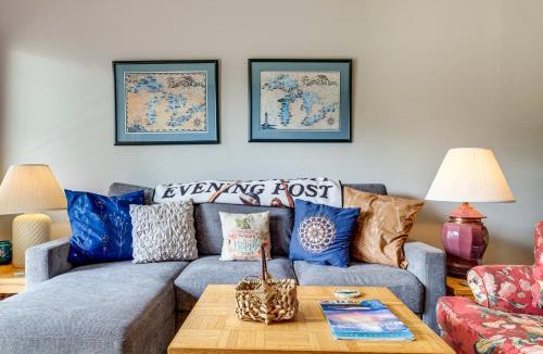 Mancelona House | Condo on First Green w/Deck at Schuss Mountain!