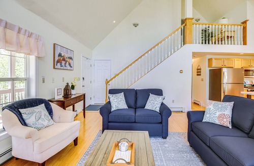 Madison House | Conway Home w/Game Room: 5 Private Beaches