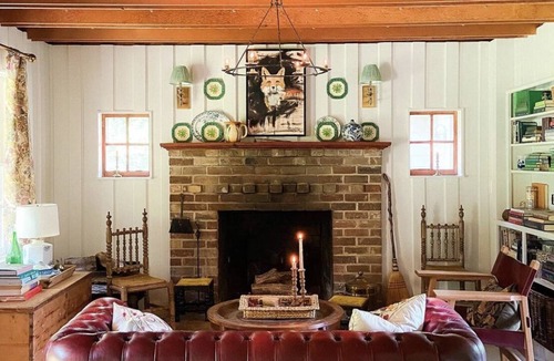 Bluemont Cabin | Cottage nestled in the Blue Ridge mountains