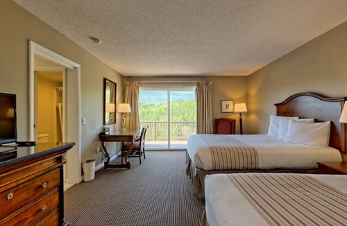 Clayton Hotel | Cozy 1-Bedroom Condo with Mountain Views in Clayton, GA