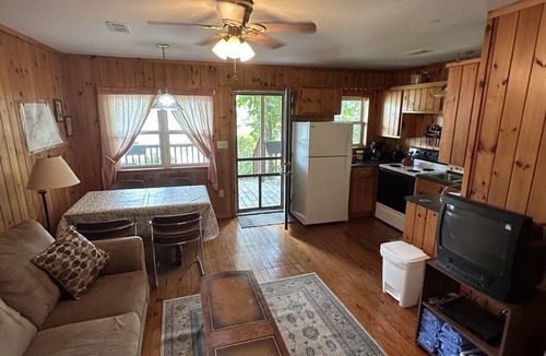 Jerome Cabin | Cozy 2-bedroom cabin on Goose Lake in beautiful Southern Michigan.
