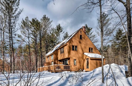 Intervale House | Cozy Conway Area Home ~ 4 Mi to Cranmore Mountain!