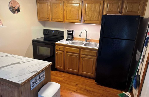 Berryville Apartment | Cozy Cottage Sleeps 4, Walk to Downtown Springs