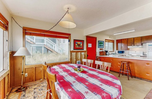 Pacific City House | Cozy dog friendly home with ocean views beach access grill and WIFI