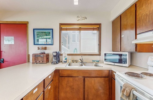 Pacific City House | Cozy dog friendly home with ocean views beach access grill and WIFI