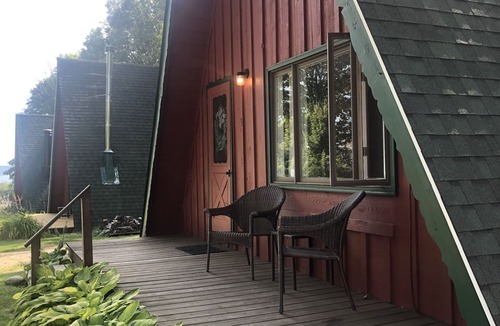 Harbor Springs House | Cozy little A-Frame located in beautiful Harbor Springs.