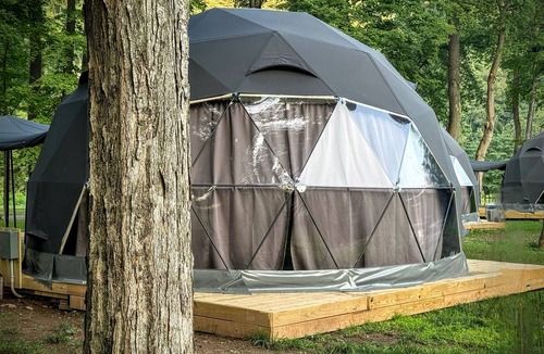 Gilboa Cabin | Cozy Mountain Dome Escape in the Catskills