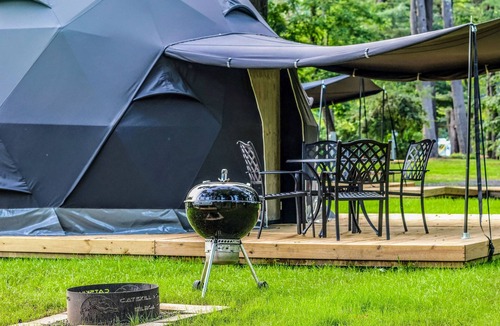 Gilboa Cabin | Cozy Mountain Dome Escape in the Catskills