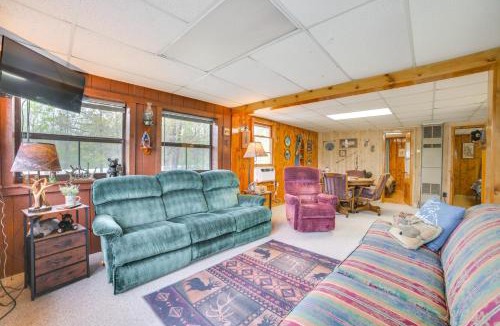 Onaway House | Cozy Onaway Vacation Rental w/Deck & Fire Pit!
