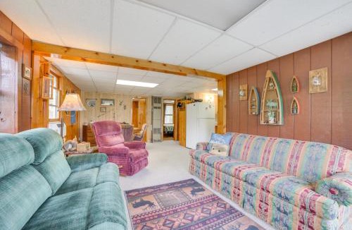 Onaway House | Cozy Onaway Vacation Rental w/Deck & Fire Pit!