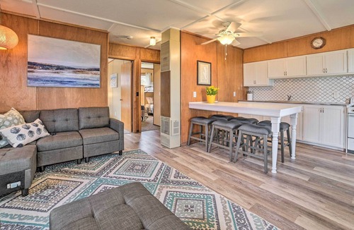 Cheboygan County Cottage | Cozy Petoskey Area Retreat on Burt Lake Access!