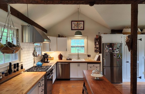 New Marlborough House | Cozy River Spot in a Quaint New England Village