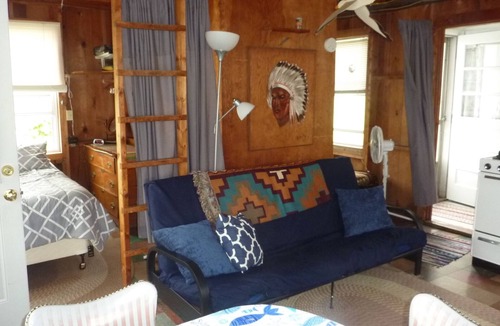 Sears Cottage | Cozy Vintage Cottage on Big Lake (yes, that's the name of the lake)