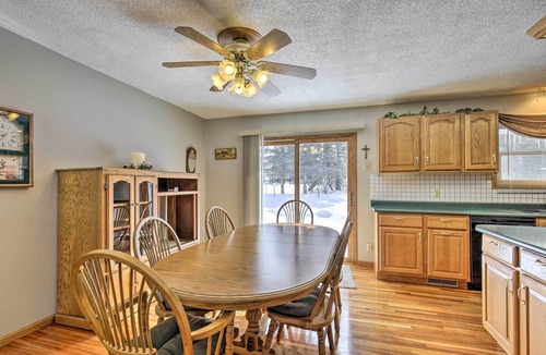 White Pine House | Cozy White Pine Home - 10 Mi to Porcupine Mtn