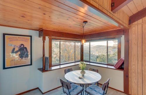Crestline House | Crestline Cabin: Mountain Views & Fire Pit!