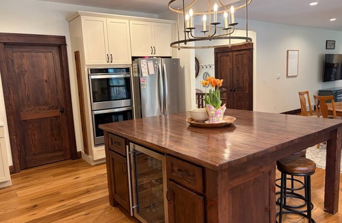Fruitport House | Custom 4-Bedroom Country Home with Resort-Style Pool & Private Trails