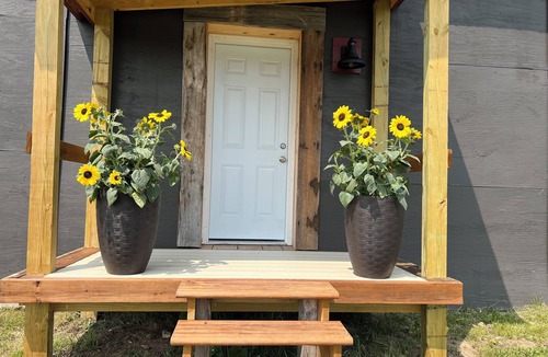 Petoskey RV Rental | Cute little campground -campsite in Petoskey with nature views