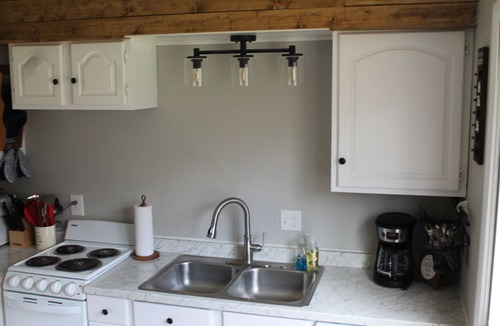 Gaylord Cabin | Deer-View Cabin - Remodeled Cabin with Spacious Yard and Cozy Living