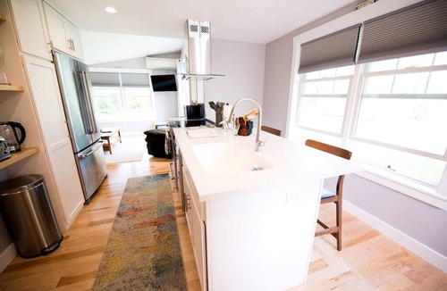 Harpswell Cottage | Designed Cottage with Private Dock and Ocean Views in Maine