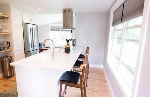 Harpswell Cottage | Designed Cottage with Private Dock and Ocean Views in Maine