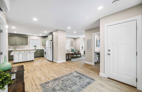 Kingston Apartment | Designer 2BR with Sage Kitchen & Quartz Counters