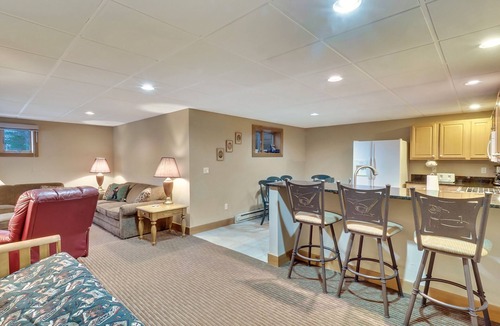 Boyne Falls Condo | Disciples Village Lower Unit #679 with option to add to larger home rental