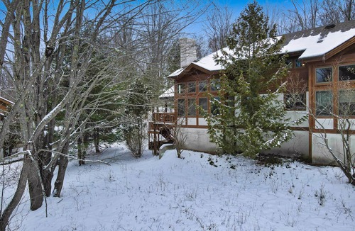 Boyne Falls Condo | Disciples Village Lower Unit #679 with option to add to larger home rental